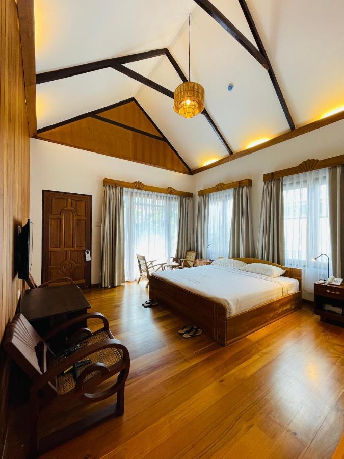 Bagan Cottage Boutique Hotel Nyaung-U Exterior foto